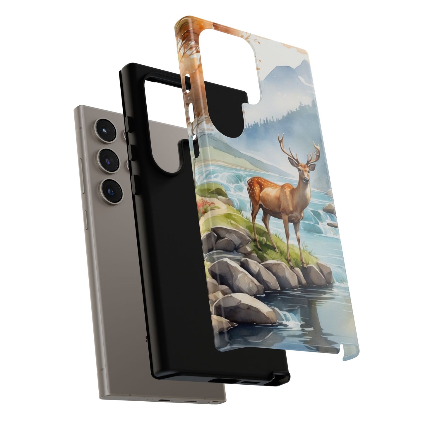 Serene Valley Stag - Samsung Galaxy Case