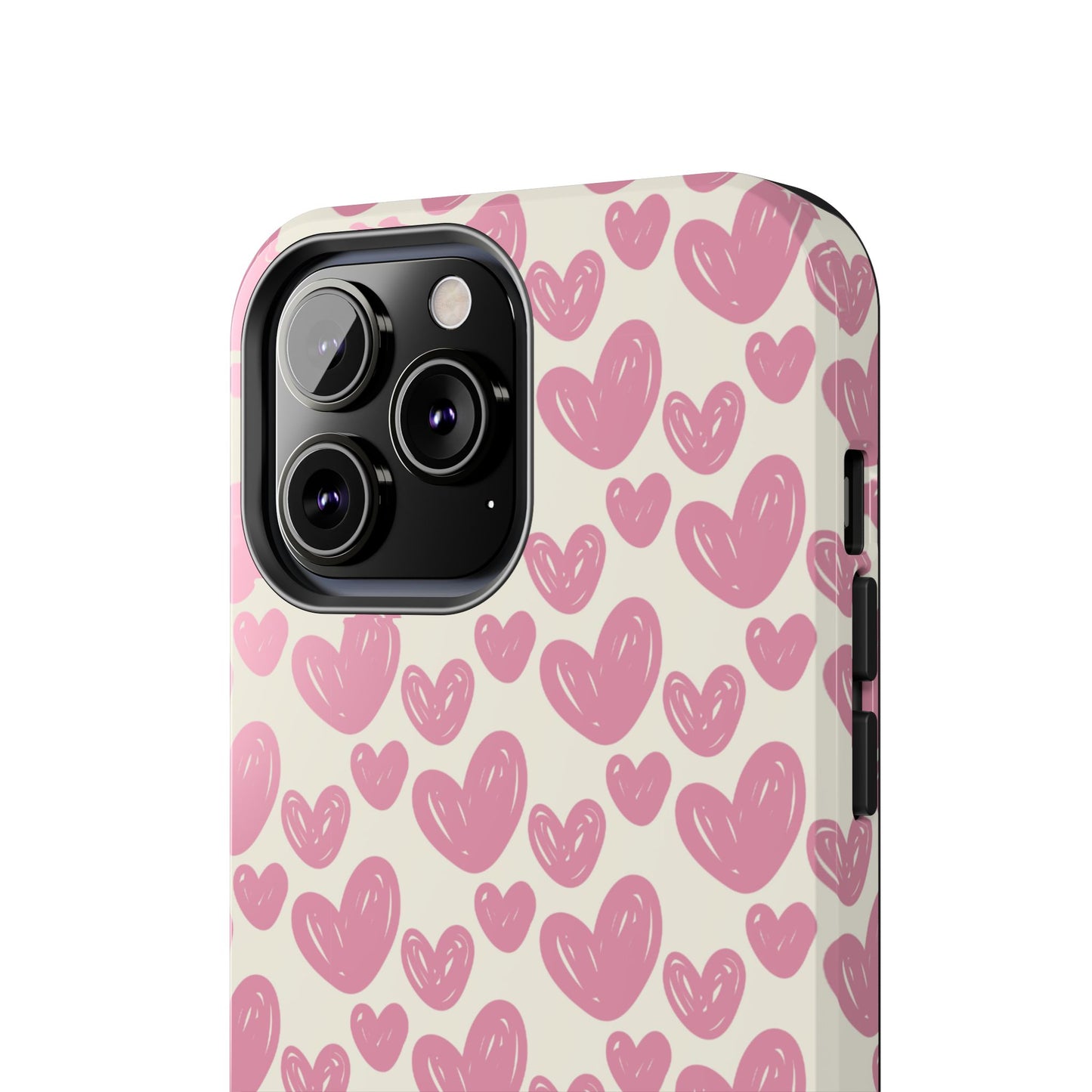 Heartfelt Pattern iPhone Case