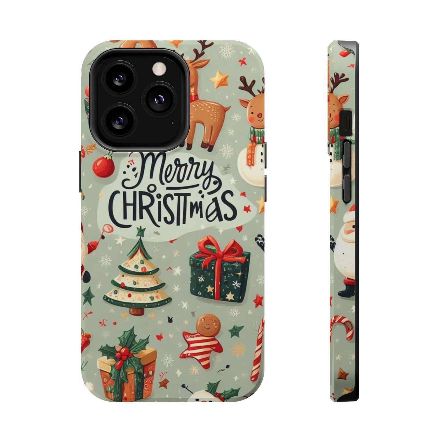 Merry Christmas Festive Fun - MagSafe iPhone Series Case