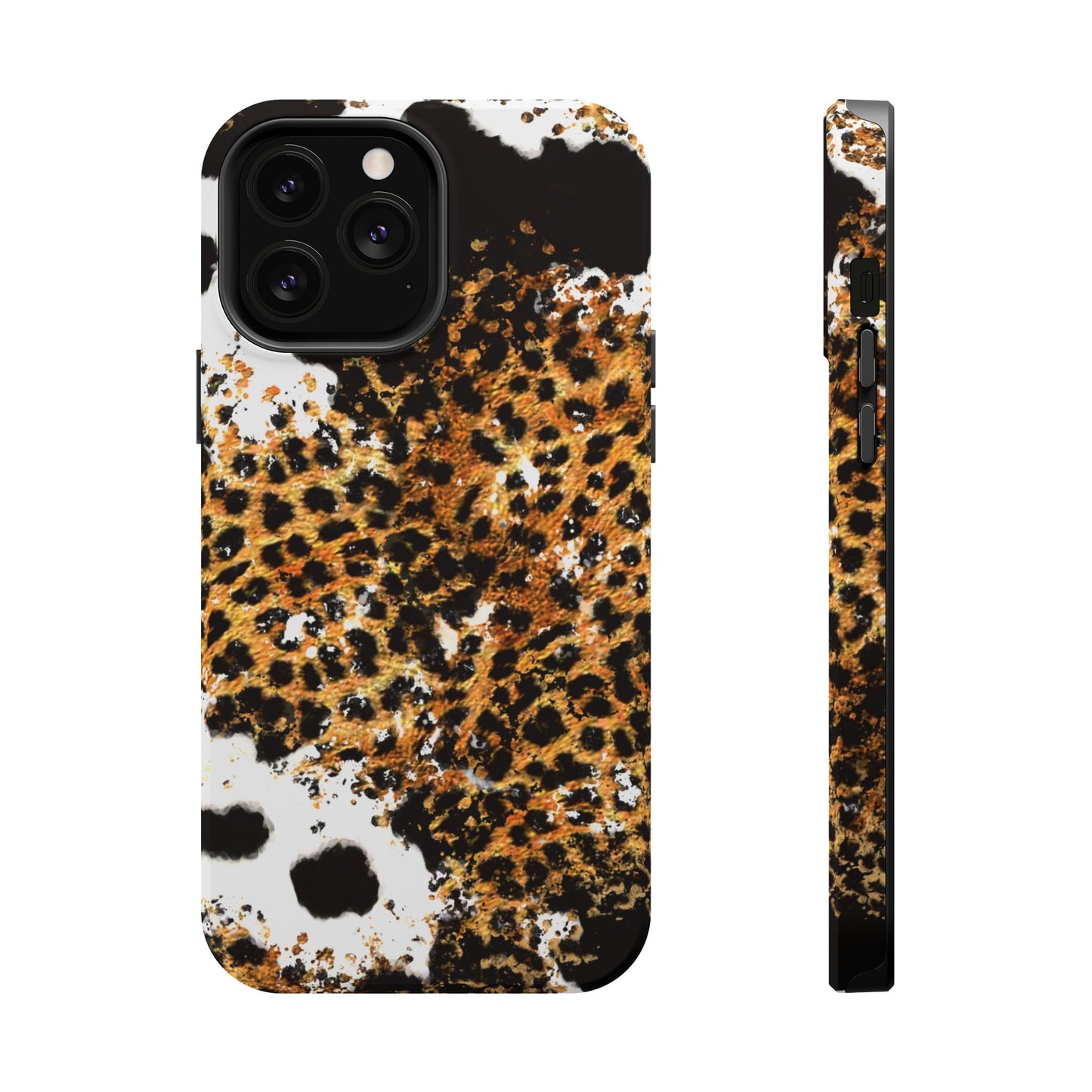 Bold Leopard Ink Splash - MagSafe iPhone Series Case