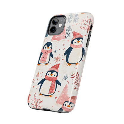 Penguin Paradise – Christmas Cheer iPhone Case