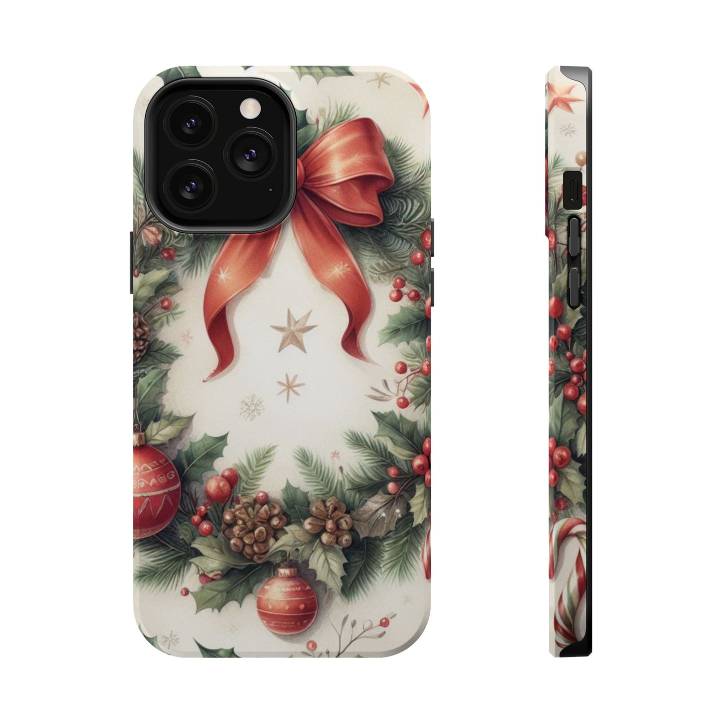 Classic Christmas Wreath - MagSafe iPhone Series Case