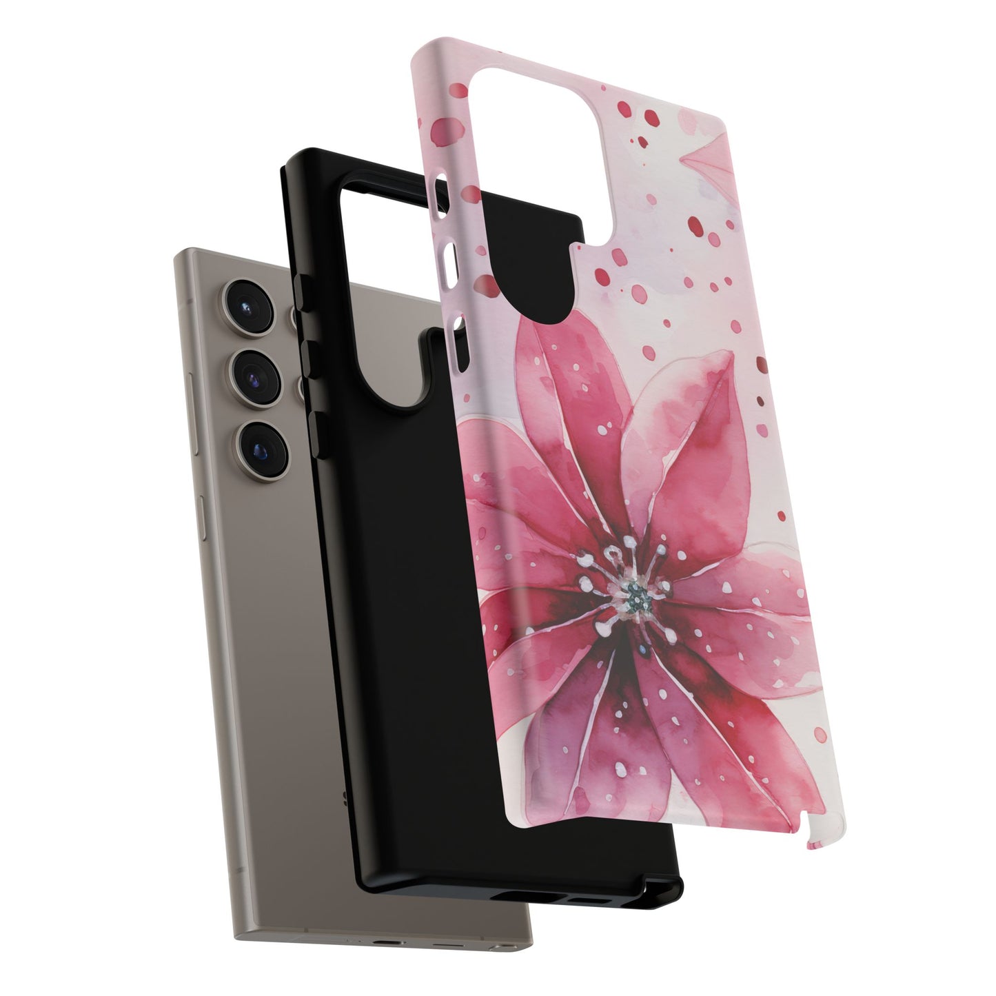 Sapphire Bloom – Samsung Galaxy Case