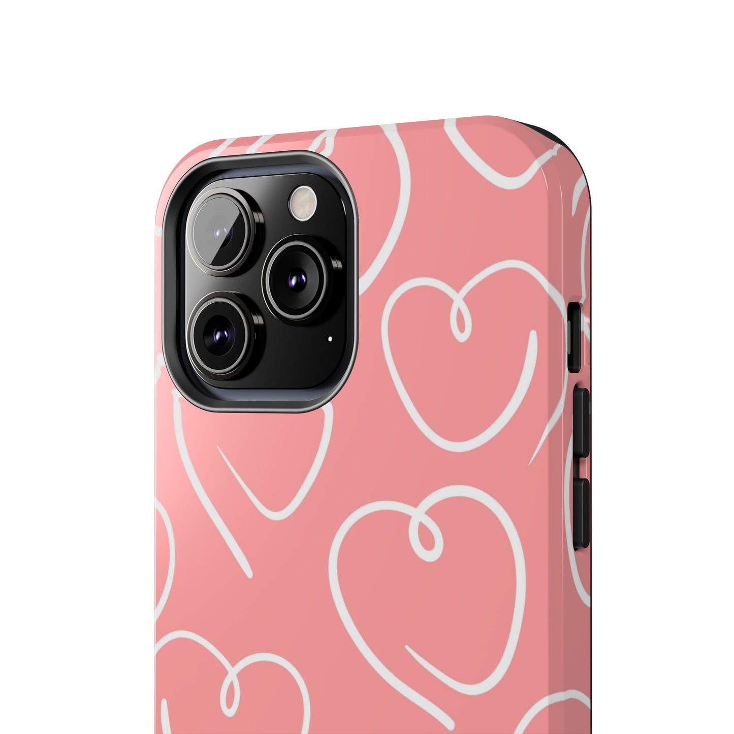 Happy Hearts iPhone Case