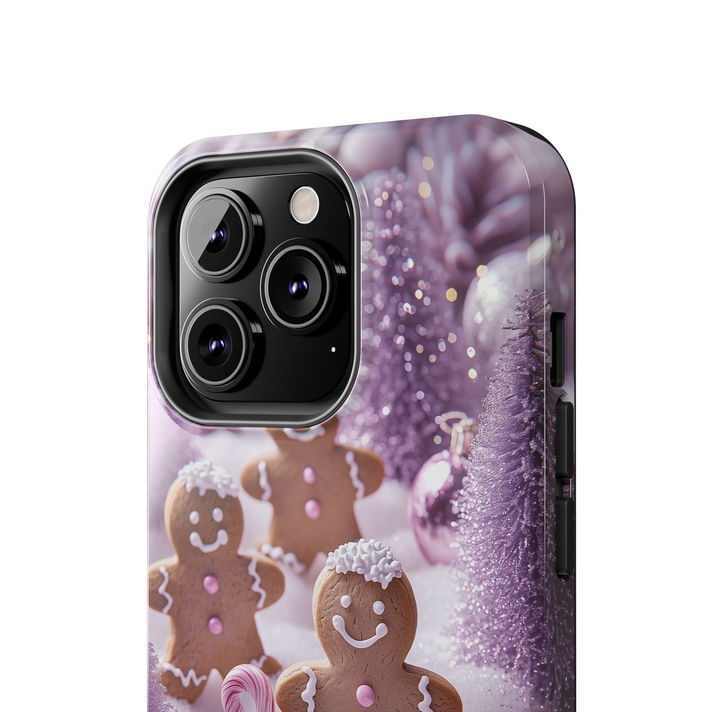 Pastel Christmas Gingerbread Wonderland - iPhone Series Case