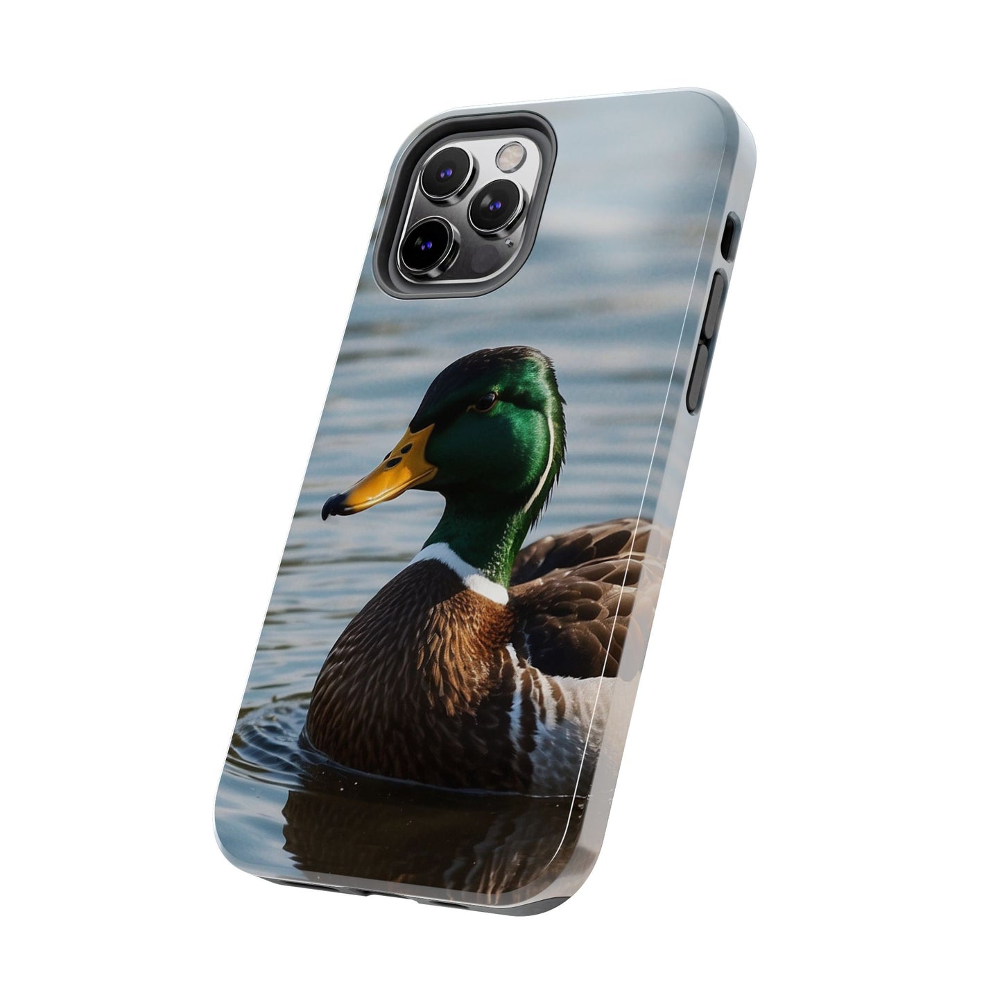 Majestic Mallard Reflection - iPhone Case