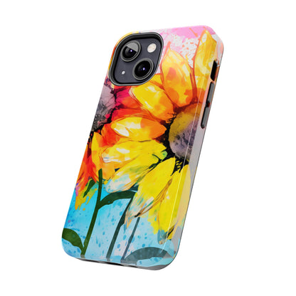 Bold Watercolor Sunflowers - iPhone Series Case