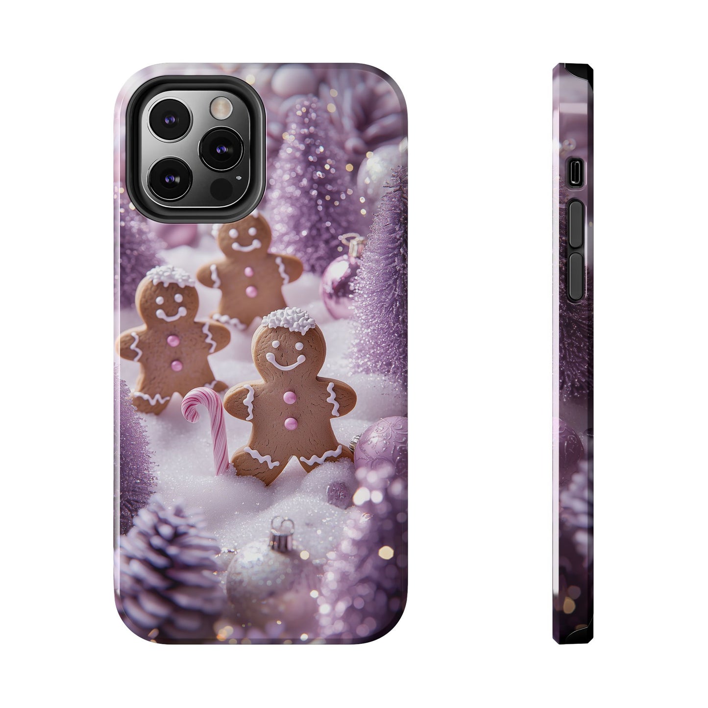 Pastel Christmas Gingerbread Wonderland - iPhone Series Case