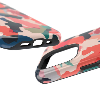 Modern Earthy Camo Abstract – MagSafe iPhone Case