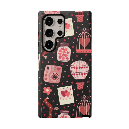 Love in the Air Samsung Galaxy Case