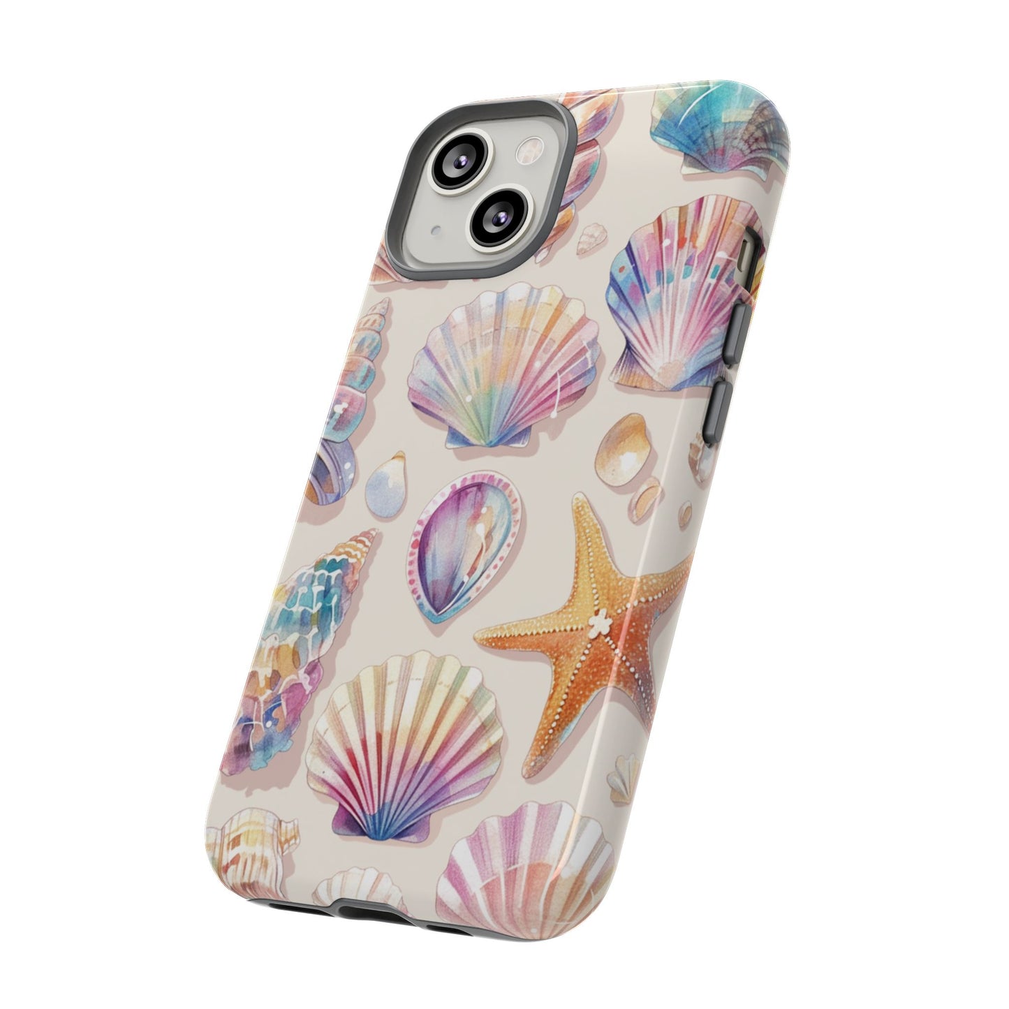 Seashell Symphony Beach iPhone Case