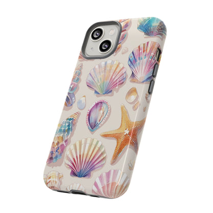 Seashell Symphony Beach iPhone Case