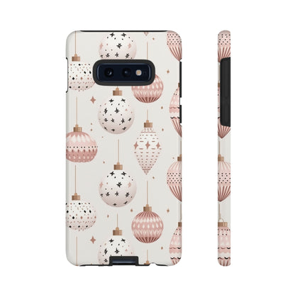 Blush Pink Holiday Ornaments - Samsung Galaxy Series Case