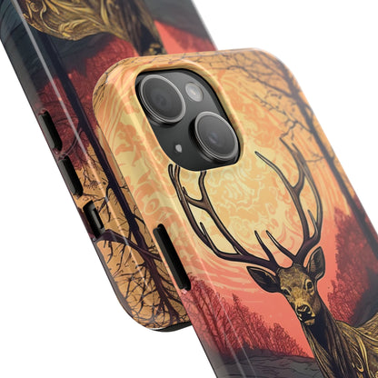 Celestial Stag – iPhone Case