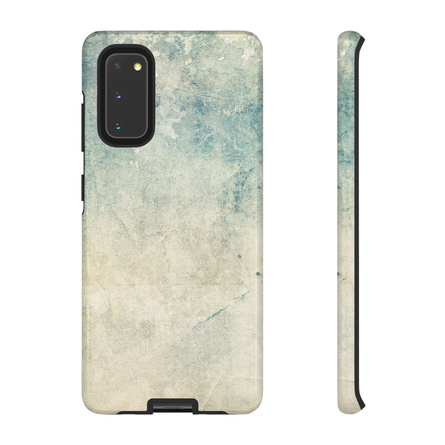 Vintage Aged Texture Samsung Galaxy Case – Rustic Weathered Design