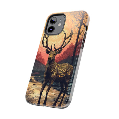 Celestial Stag – iPhone Case