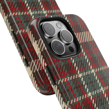 Cozy Rustic Plaid - iPhone Series Case