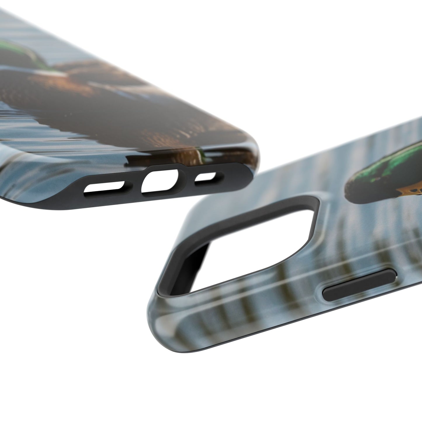 Majestic Mallard Reflection - MagSafe iPhone Case