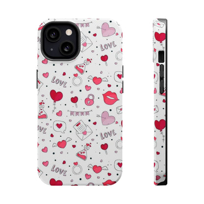 MagSafe Case: Romantic Love-Inspired Icons Case