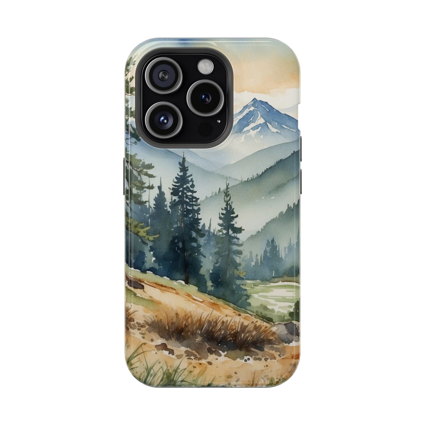 Tranquil Mountain Escape - MagSafe iPhone Case