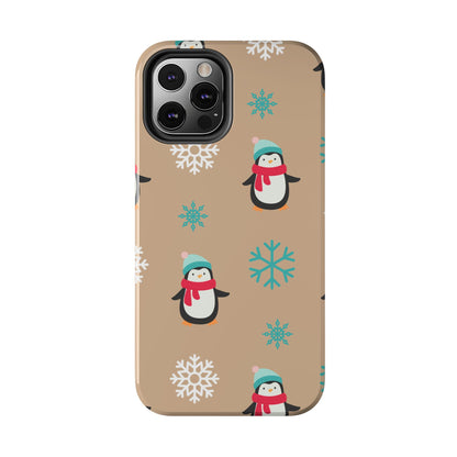 Winter Penguin Cuties - iPhone Series Case