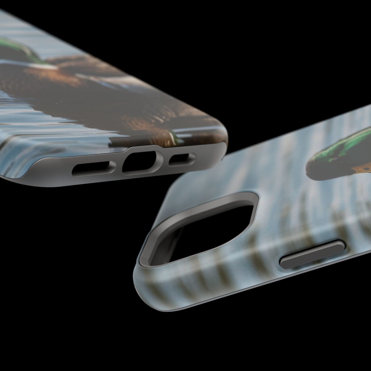 Majestic Mallard Reflection - MagSafe iPhone Case