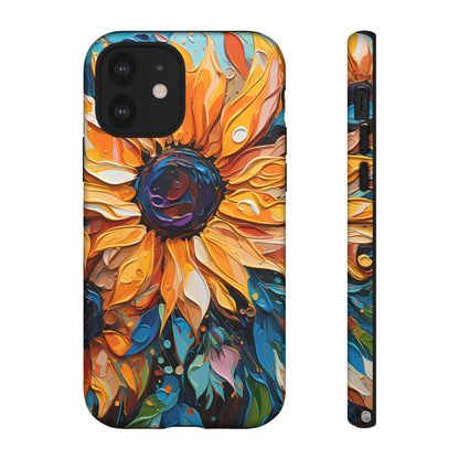 Sunflower Boho iPhone Case