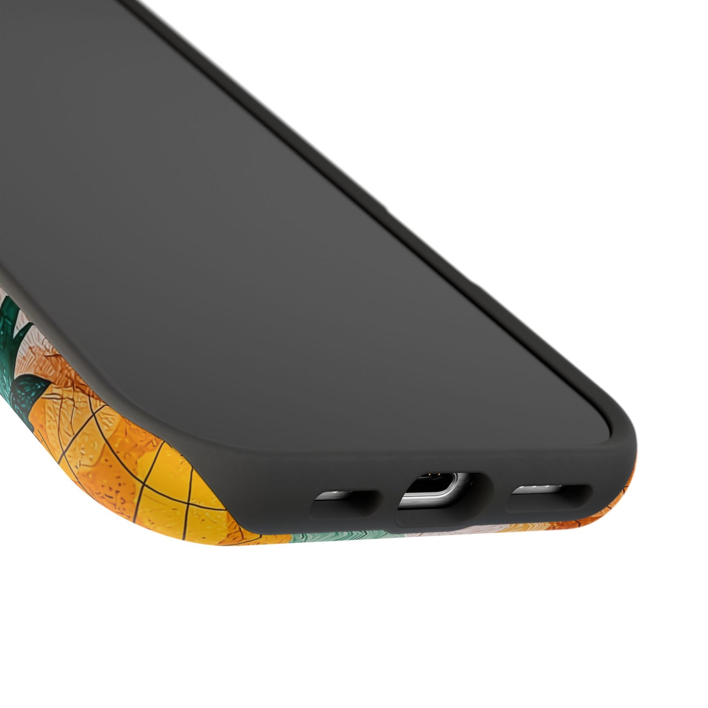 Tropical Pineapple MagSafe iPhone Case – Vibrant Fruit Design, Tough Dual-Layer Protection