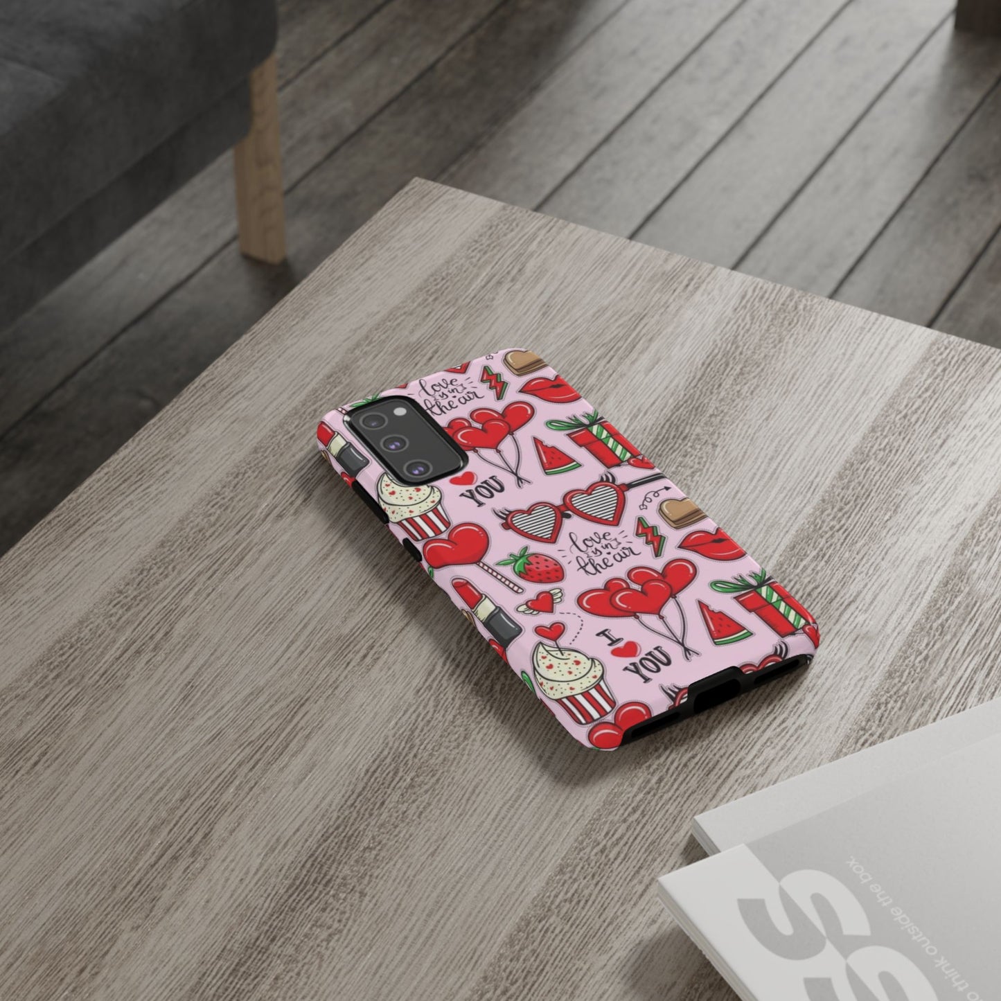 Samsung Galaxy Case: Love Is in the Air Valentine’s Design