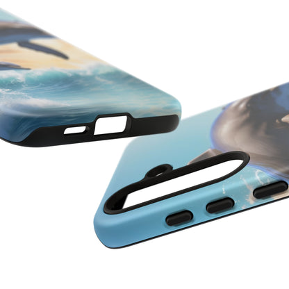 Ocean Dolphin Serenity - Samsung Galaxy Case