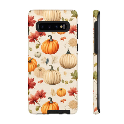 Pumpkin Patch Paradise Samsung Galaxy Case