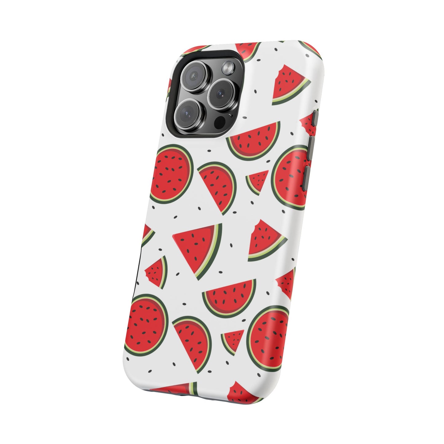 Sweet Watermelon MagSafe iPhone Case – Fresh & Fun Fruit Pattern with Summer Vibes