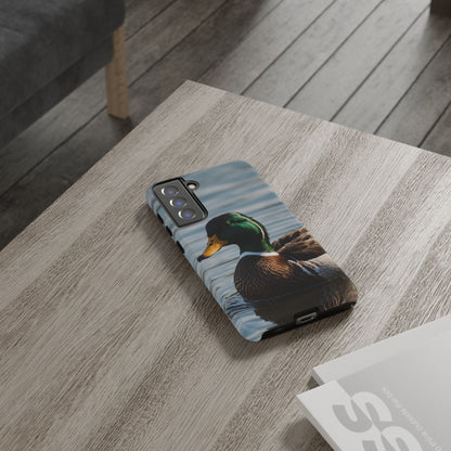 Majestic Mallard Reflection - Samsung Galaxy Case