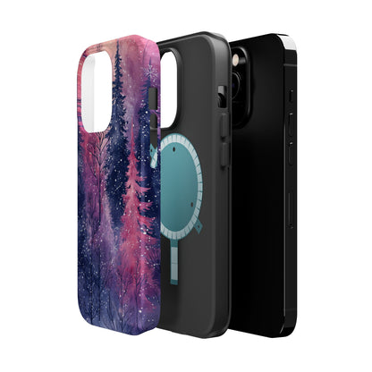 Sunset Snow Forest - MagSafe iPhone Series Case