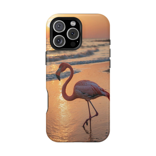 Island Beauty – Flamingo MagSafe iPhone Cases