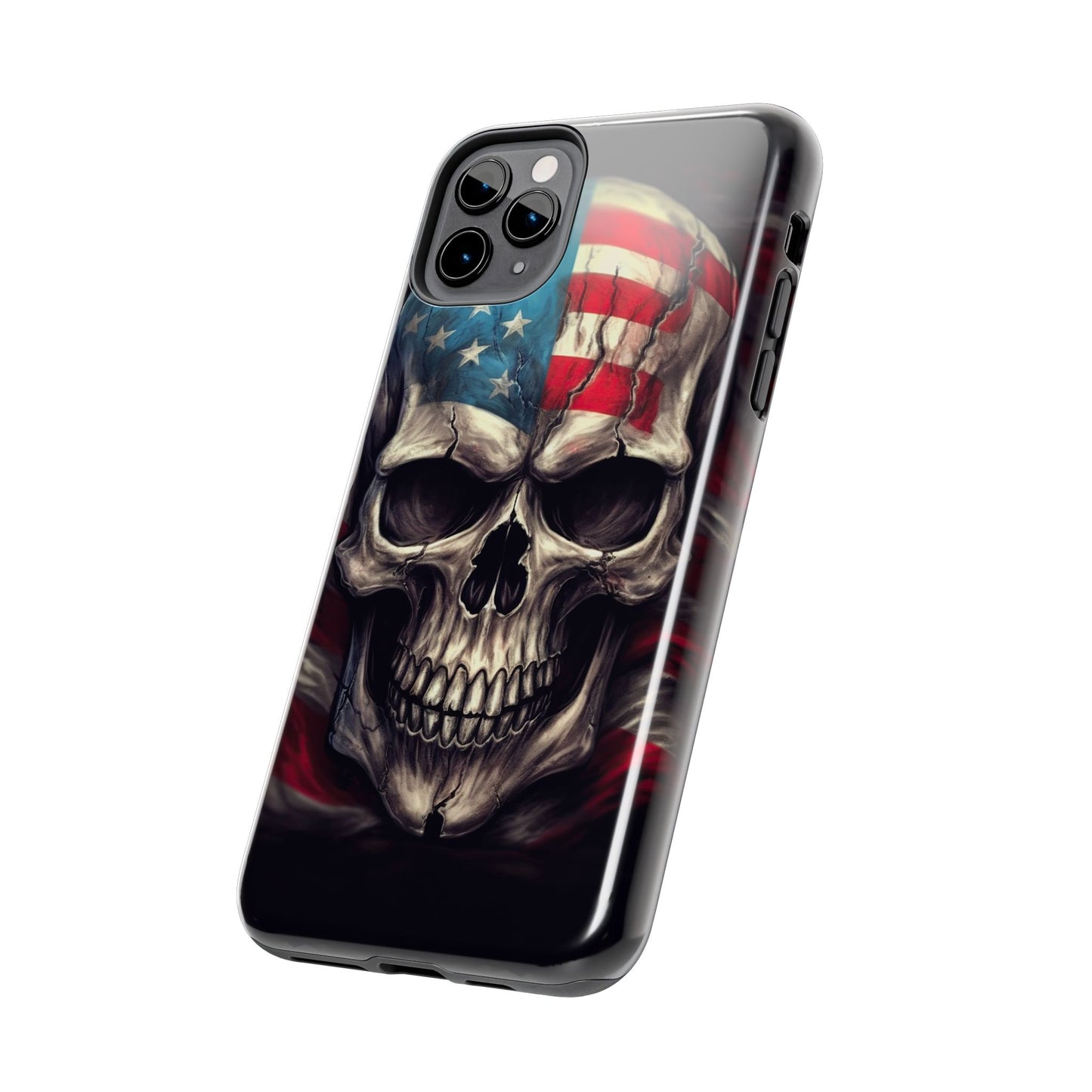 Patriotism and Power iPhone Case