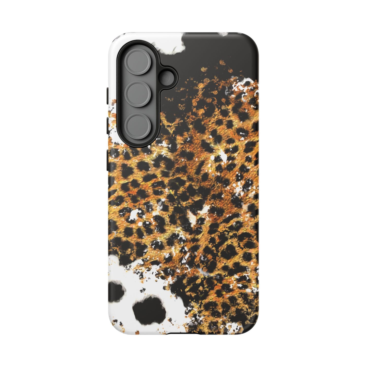 Bold Leopard Ink Splash - Samsung Galaxy Series Case