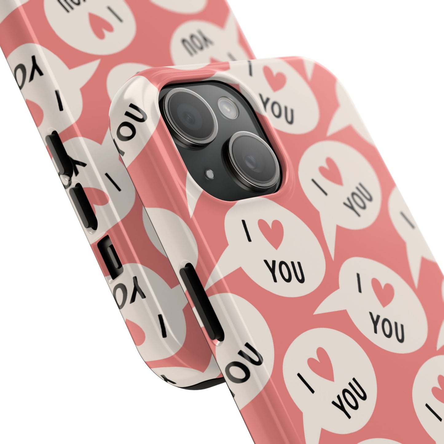 I Love You iPhone Case