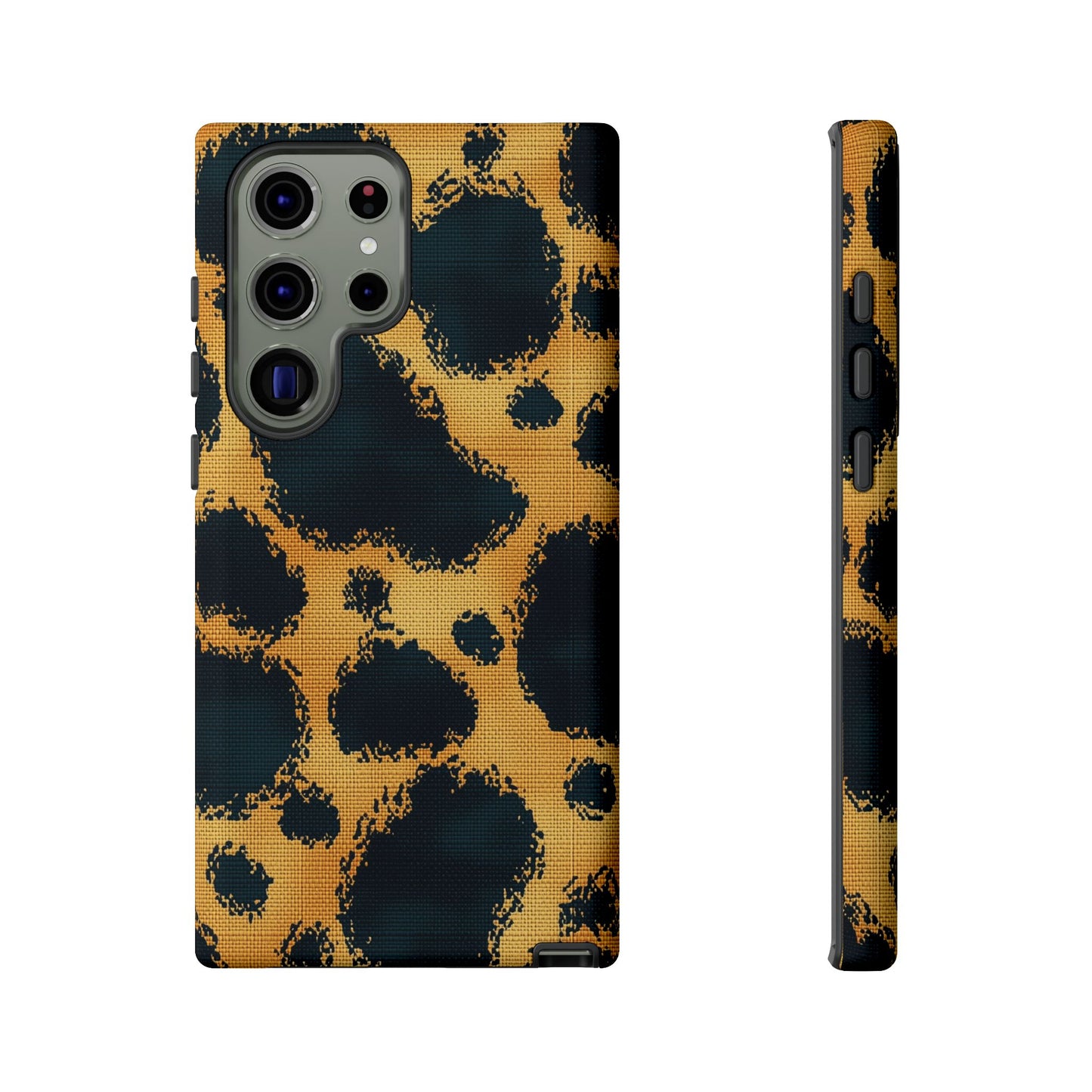 Cheetah Print Samsung Case – Bold & Fierce Design