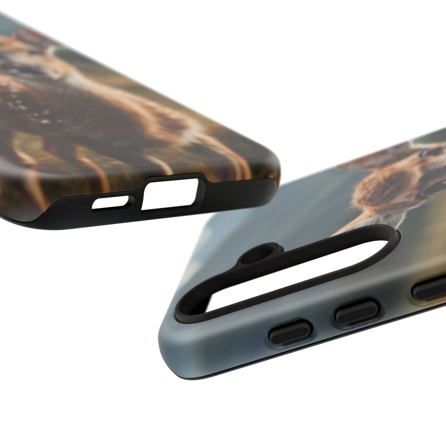 Gentle Fawn in Mountain Meadows Samsung Galaxy Case
