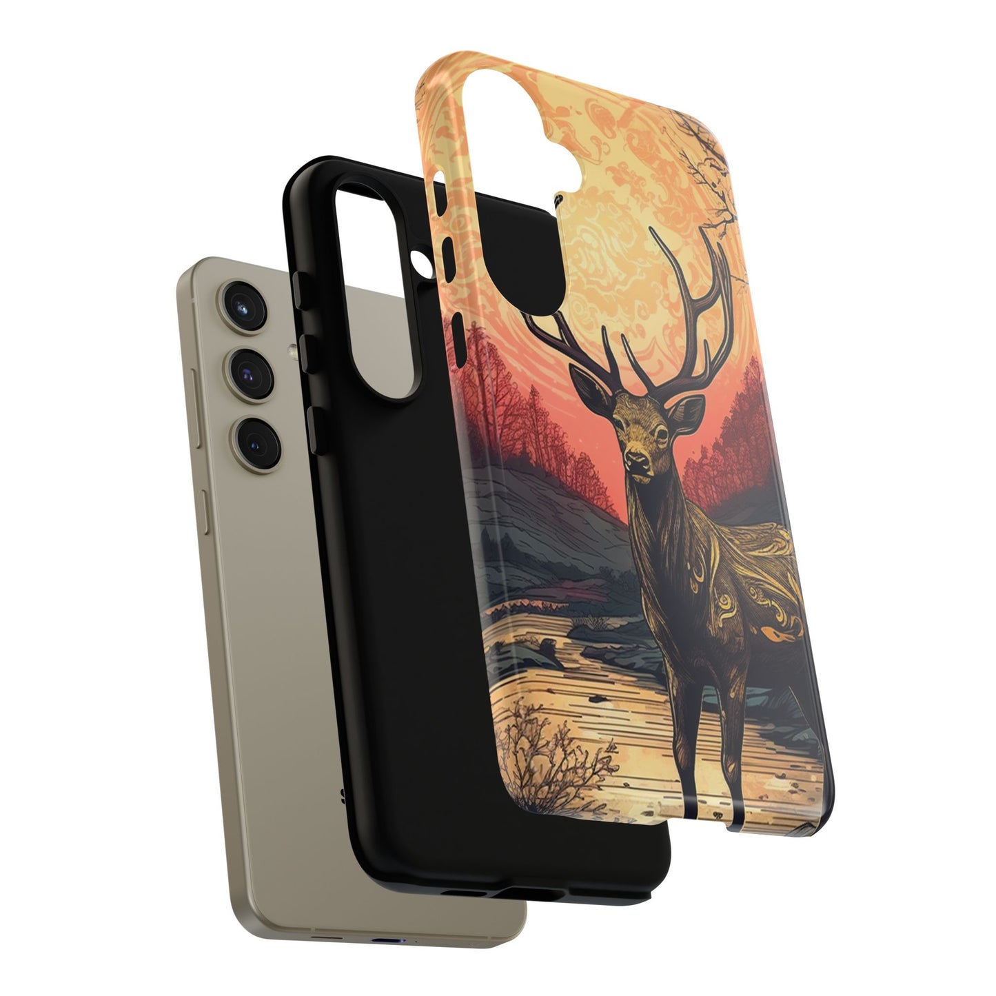 Celestial Stag – Samsung Galaxy Case