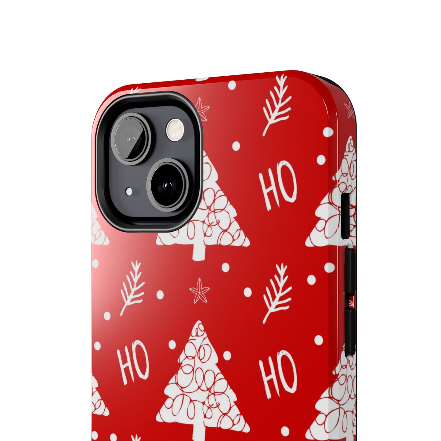 iPhone Case: Ho Ho Ho – Christmas Tree Wonderland