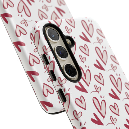 Love Scribble Samsung Galaxy Case