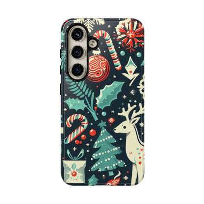 Festive Woodland Holiday - Samsung Galaxy Series Case