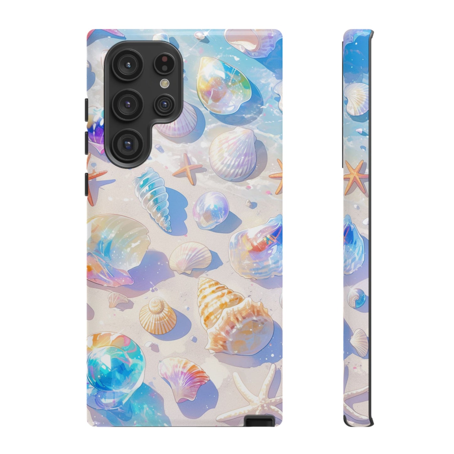 Summer Watercolor Beach iPhone Case