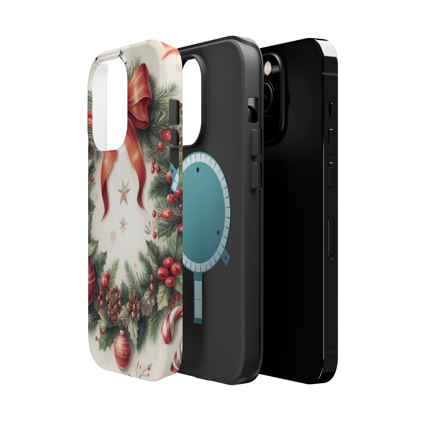 Classic Christmas Wreath - MagSafe iPhone Series Case