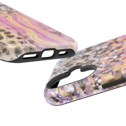 Glitter Glam Leopard – Magsafe iPhone Series Case