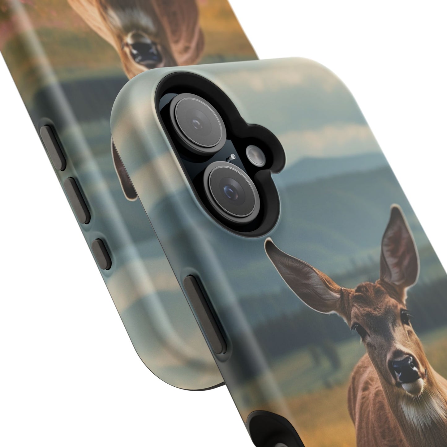 Rustic Meadow Deer – MagSafe iPhone Case