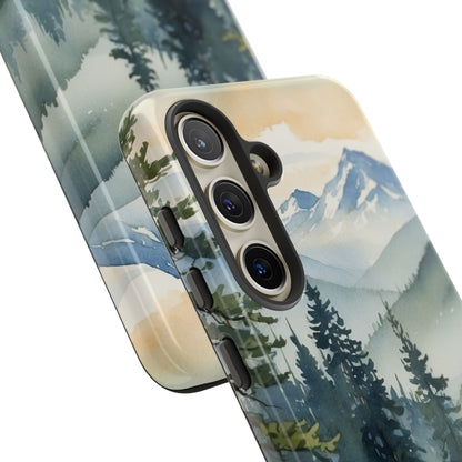 Tranquil Mountain Escape - Samsung Galaxy Case