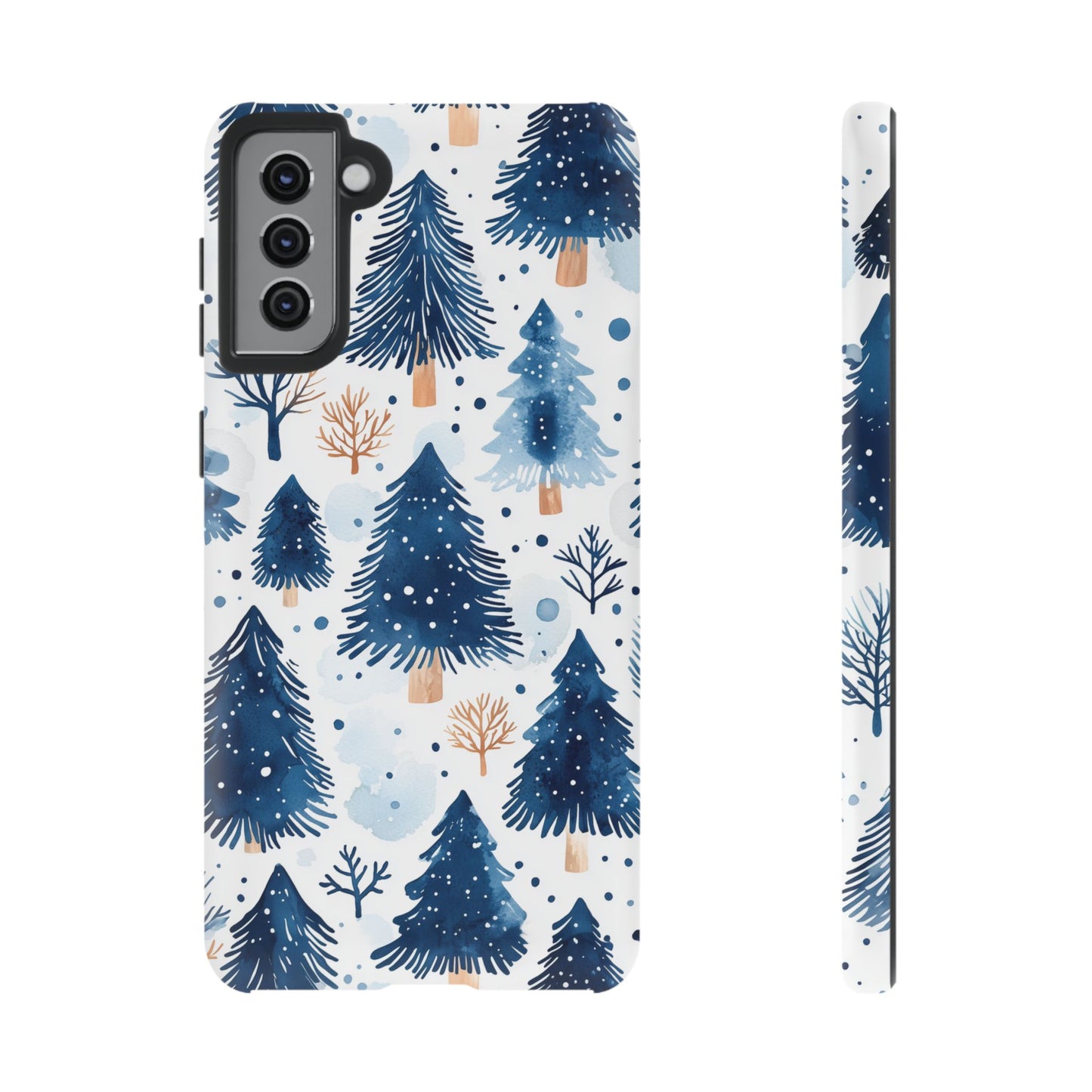 Winter Forest Watercolor - Samsung Galaxy Series Case